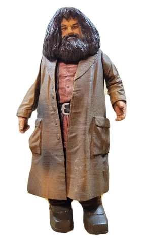 Vintage 2001 Rubeus Hagrid 9" Action Figure Only, Mattel, Preown Cover