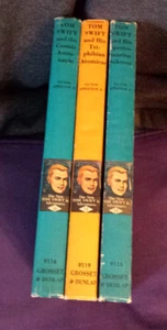 lot of 4 Tom Swift Jr.  hardcovers by Victor Appleton II  (list in description) - Picture 1 of 5