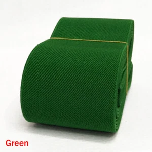 5cm Piatto Fascia Elastica Elasticizzato Nastro Costume Vita Polsini DIY Bordi - Imagen 1 de 21