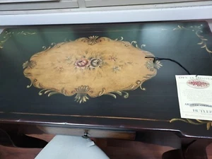 Butler Specialty Company Beautiful Desk/ Game Table - with chair New Dark Wood - Picture 1 of 9