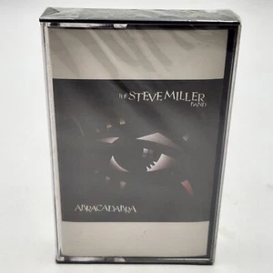 The Steve Miller Band Abracadabra Cassette 1982 Sailor Records 4XT 512216 Sealed - Picture 1 of 3
