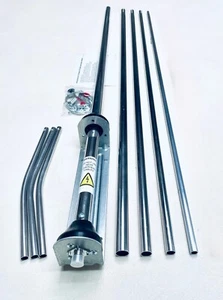 Sigma Venom 1/2 Wave High Gain Srebrny pręt CB Stacja bazowa Antena 10 i 11 metrów - Zdjęcie 1 z 6