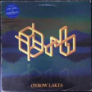 ORB - OXBOW LAKES - 12" vinyl single Ambient 12IS609 ISLAND 1995 Good+/EX - Imagen 1 de 6