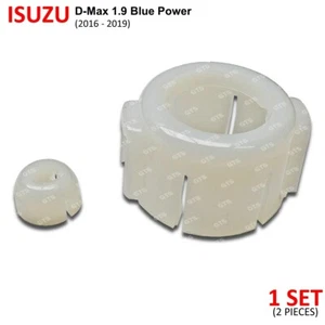Set Plastic Bush Gear For Isuzu D-Max 1.9 Blue Power Pick Up 2016 2019 - Picture 1 of 12
