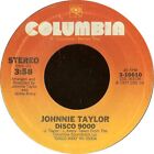 Johnnie Taylor - Disco 9000 (7", Styrene, Ter)