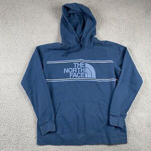 The North Face Hoodie Sweatshirt Pullover Women’s XL Blue
