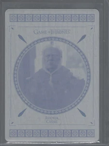 Game of Thrones Legends of the Realm Base Printing Plate #30 - Picture 1 of 1