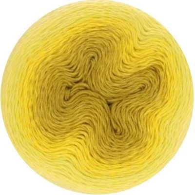 Scheepjes Yarns ::Whirl #551:: cotton blend Daffodil Dolally - Ombré Collection - Image 1 of 4