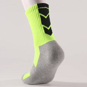 ZONBAILON Elite Basketball Athletic Socks Breathable Compression Socks 3 Pairs