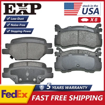 Pastillas de freno delanteras y traseras de cerámica para Ford Explorer 2011 2018 Foto 1 de 4