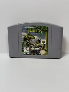 Turok Dinosaur Hunter Original (Nintendo 64, 1996) Nur Cartridge - Getestet - Bild 1 von 2
