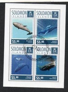SOLOMON ISLS 2014 USADO VIDA MARINA - BALLENAS - Imagen 1 de 1