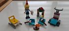Lego Five Christmas Pieces Hamster-Snowmobile-Party Girl-Cooker-Sled (380)