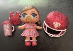LOL Surprise All Star Majorette Doll BB Glitter Baseball EUC - Picture 1 of 3