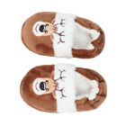 2 Pairs Toddler Christmas Slippers Slippers Keep Warm Child Men Women