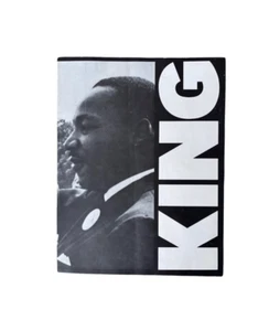 King: A Filmed Record Montgomery to Memphis Movie Foldout Promo MLK ORIGINAL - Picture 1 of 9