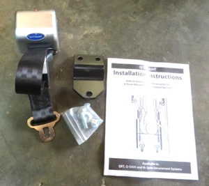 Q'Straint Wheelchair Stab. Belt Assy Q8-6342-D-ANFI (161-B6) - Picture 1 of 5