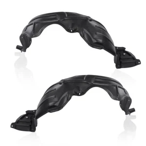 Front Left+Right Fender Liner Splash Shield Fit For 2007-2012 Toyota Yaris Sedan - Picture 1 of 9
