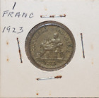 1923 Commerce Industrie Chambers De Commerce De France Bon Pour 2 Francs Coin