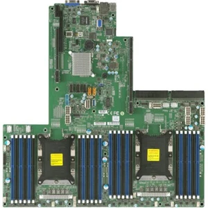 Supermicro X11DPU Dual LGA3647 Server Motherboard - Picture 1 of 2