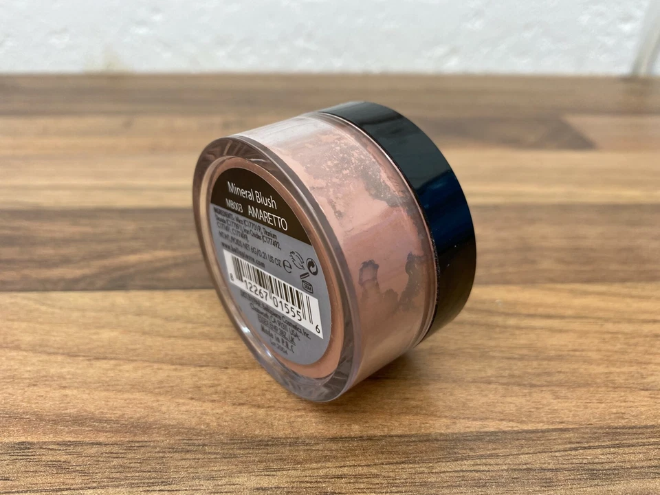 Bellápierre Cosmetics Mineral 100% Mica Blush Powder in Amaretto SPF 15 6g - Image 1 of 1