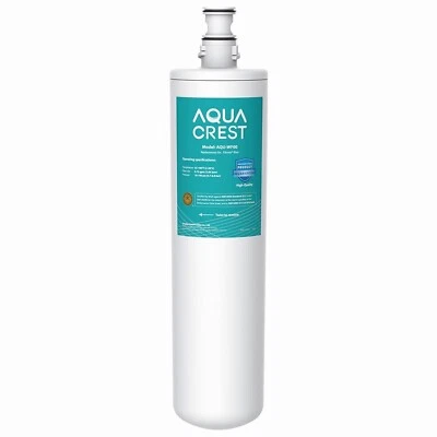 AQUA CREST 3US-PF01 Under Sink Water Filter, Replacement for 3US-MAX-F01H, (1) - Image 1 of 4