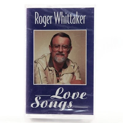 Roger Whittaker - Love Songs (Cassette Tape, 1998, BMG) NEW SEALED DMK 12038 - Image 1 of 4