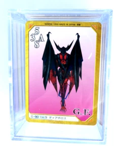 Cartas Triple Tríada Final Fantasy VIII (8) 1-90 1999 En estado bastante bueno/casi nuevo Carddass Masters - Imagen 1 de 5