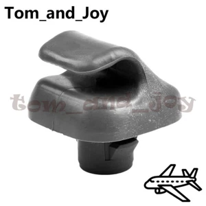 Sun Visor Retainer Clip Holder 96409-BC402 For Nissan Versa Sentra Renault Gray - Imagen 1 de 7