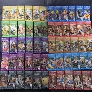 ONE PIECE WCF World Collectable Figur Great Pirate Hyakkei 60 pieces comp set - Picture 1 of 7