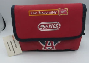 Vintage Anaheim Angels Miller Beer and 95.5 KLOS sponsored soft cooler w/tags - Picture 1 of 8