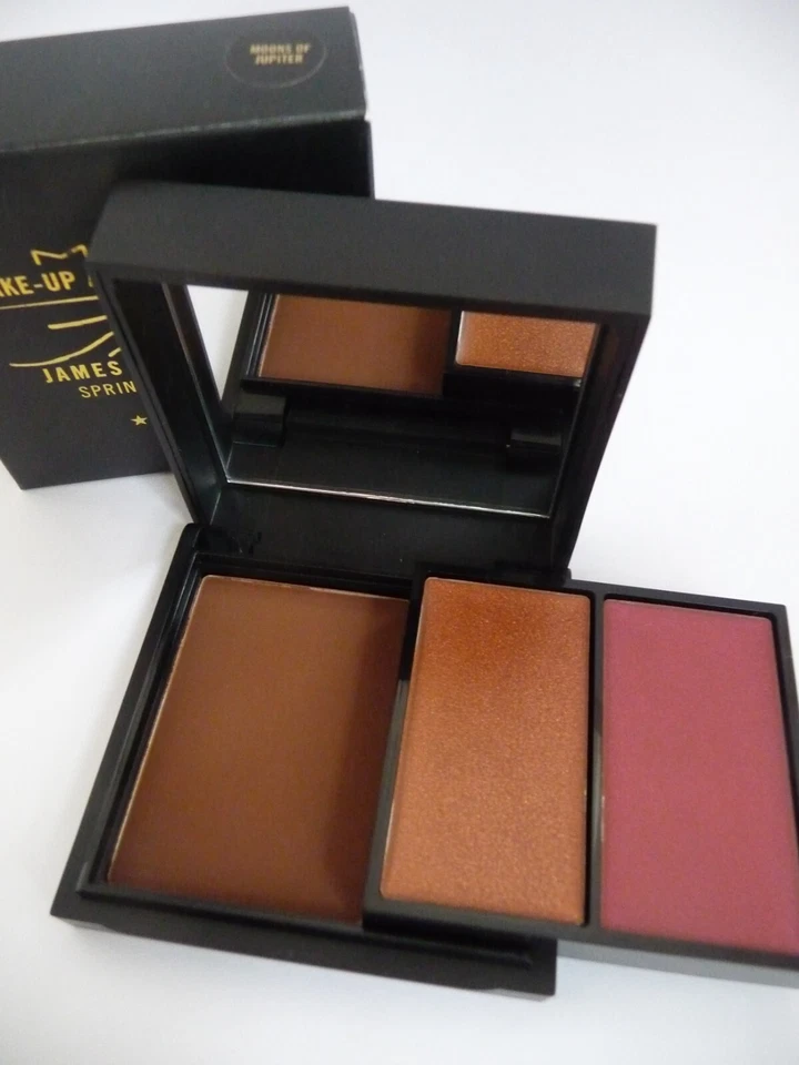 MAC  James Kaliardos Face Kit MOONS OF JUPITER Blush Bronze  BNIB 2017 Limitd Ed - Image 1 of 1
