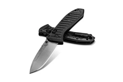Benchmade 570-1 Presidio II 3.72" Plain Folding Pocket Knife, CPM-S30V Blade - Image 1 of 2