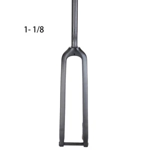 carbon fiber 1 1/8 or taperad MTB fork 26 / 27.5 / 29 er 15mm Thru Axle fork - Picture 1 of 13