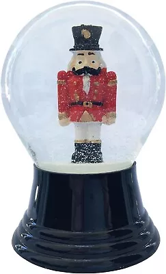 Globo de nieve Alexander Taron Christmas Perzy - Cascanueces - 5"H x 3"W x 3"D Foto 1 de 4