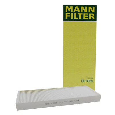 Filtro de aire de cabina de partículas Mann CU3955 para Audi 90 A4 Q Cabriolet S4 VW Passat Foto 1 de 4