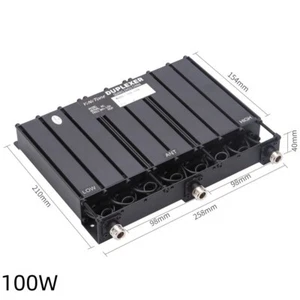 1PC 100W UHF 400-520MHz N-Female Customizable Frequency Portable Duplexer 50Ω - Picture 1 of 8