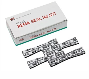 REMA TIP TOP 571 RUBBER BOW TIE TRUCK INSERTS 20/BOX - Bild 1 von 1