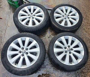 Vauxhall Astra J 2010- Alloy Wheels & Tyres 225/50R17 / 225/45R17 5 Stud 17" - Picture 1 of 11