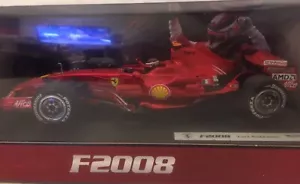 Ferrari F1 F2008 1:18 Kimi Raikkonen!Dark Red!gomme Rain!official!Rarissima! - Foto 1 di 4