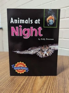 Animals at Night By Polly Peterson Paperback, 2004 Houghton Mifflin Co. - Bild 1 von 5
