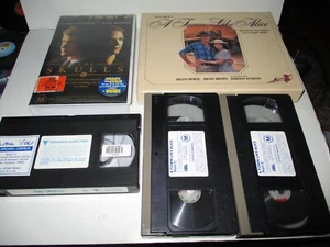 TOWN LIKE ALICE & SKULLS VHS (PERFECT CONDITION) - Picture 1 of 18