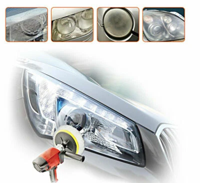 SCHEINWERFER SMART REPAIR POLITUR AUFBEREITUNG SCHEINWERFER REPARATUR POLIER SET - Bild 1 von 4