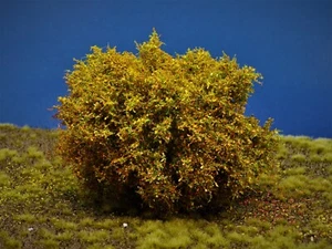 Diorama Zubehör, 1 Modellbaum- Busch mit frühem Herbstlaub, 15 - 16 cm hoch - Picture 1 of 2