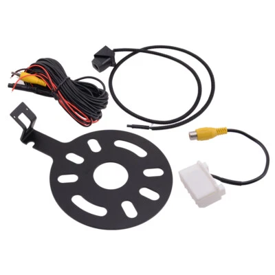 Rear View Backup Camera & Input Video Harness Plug Set Fit for Jeep Wrangler - Image 1 of 4