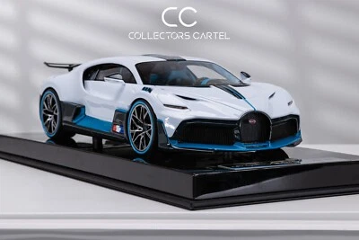 Bugatti Divo (Quartz White) [ESCLUSIVA] scala 1/18 - Immagine 1 di 4