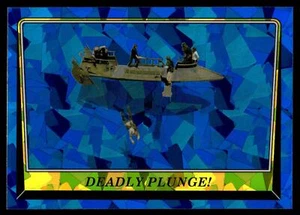 2023 Topps STAR WARS CHROME SAPPHIRE ROTJ DEADLY PLUNGE! #148 - Picture 1 of 2