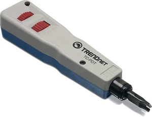 Trendnet Punch down Tool with 110 and Krone Blade TC-PDT - Picture 1 of 8