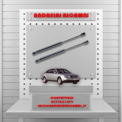 2 MOLLE A GAS BAGAGLIAIO AUDI A6 4B 2.4 V6 30V 125KW 170CV 2004 | MG02102 - Immagine 1 di 2