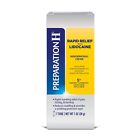 Preparation H Rapid Relief W/Lidocaine Cream Hemorrhoid 1 oz (Damaged box) NEW